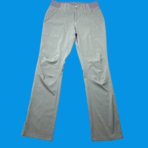 Kühl Womens Ripstop Gray Casual Hiking Pants Size 2 Regular Outdoor Wear Pockets